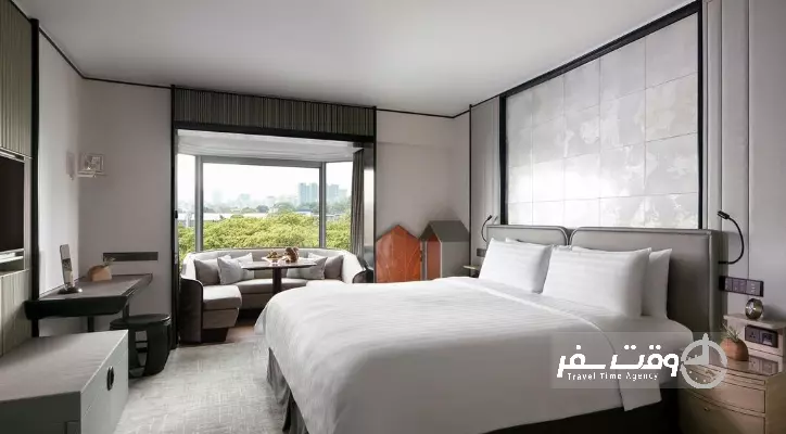 هتل شانگری لا سنگاپور